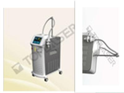 China Professional Permanent Diode Laser Hair Removal System 8mm Spot Size Powerful Cooling System for sale