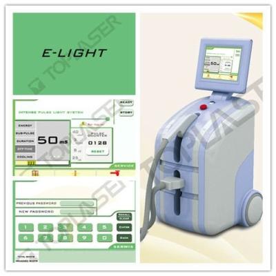 Κίνα 5MHz επαγγελματικό ε-ελαφρύ IPL RF διπολικό για την του προσώπου ομορφιά δερμάτων προς πώληση