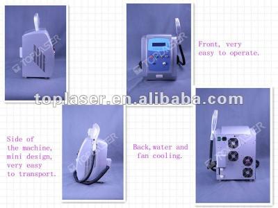 China 8mm×40mm  Portbal IPL Beauty Machine Ance Scar Removal 3ms-8ms for sale