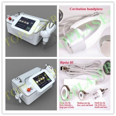 Chine Cavitation bipolaire faciale rf de rf amincissant la machine pour le retrait de ride de perte de poids à vendre