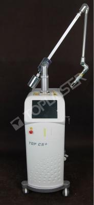 China Electro - Optic Q Switch Laser Tattoo Removal Machine With 10.4 inch Colored Touch Display Screen for sale