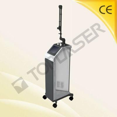 China 10.6um Wavelength Co2 Laser For Acne Scars / Skin Rejuvenation Machine for sale