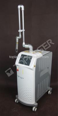 China Q-switch Nd Yag Laser Tattoo Removal Machine / Q Switched Laser For Pigmentation for sale