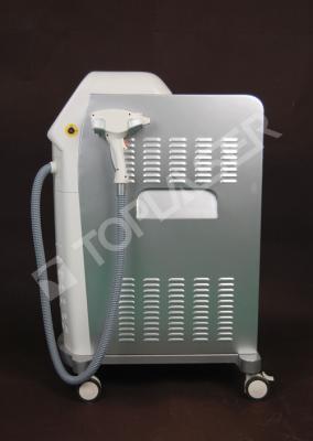 China 10 Hz Diode Laser Moustache Hair Removal Machine , 808nm Laser Hair Reduction for sale