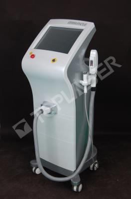 Chine chargement initial rf de l'E-lumière 530nm-1200nm avec 2 Handpiece pour l'enlèvement de pigmentation à vendre