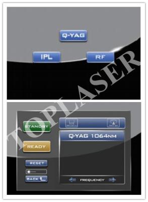 中国 640-1200nm 大きい色のタッチ画面が付いている多機能の美機械 販売のため