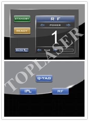 China IPL de Multifunctionele Verwijdering van de Laseryattoo van Nd Yag van de Schoonheidsmachine Q Geschakelde Te koop