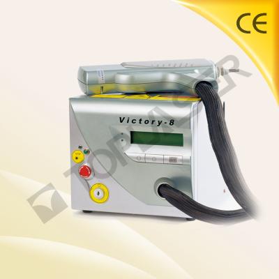 China 200mJ Single Pulse Q-switch Nd Yag Laser for sale