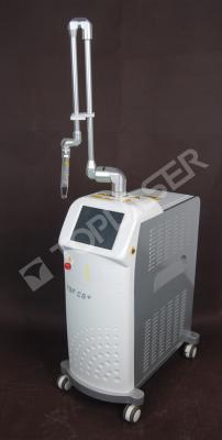 China Professional 6 - 8ns Solid State Q-switch Nd Yag Laser Brown And Red Tattoos Removal for sale