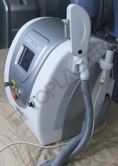 China E-Luz da máquina da remoção do cabelo de 0.3Hz IPL equipamento da beleza do IPL + do RF, 3ms - 8ms à venda