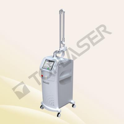 China Scanning And Normal Mode CO2 Fractional Laser Machine CE value 5mj for sale