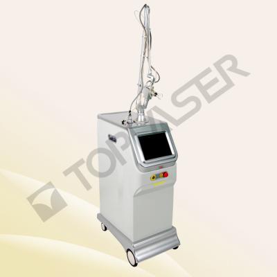 China Vertical Women CO2 Fractional Laser Machine Far-Infrared For Skin Rejuvenation for sale