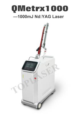 China 10.4 Inch 1064nm TOP HAT 532nm Nd Yag Q Switched Laser Tattoo Melasma Removal for sale