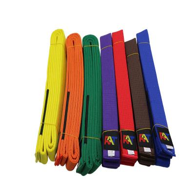 China Factory sale high quality durable not easy to break support customization polyester fabric judo belt for sale