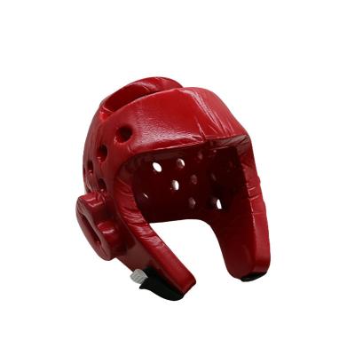 China Compounds Wholesale Strong Wear Resistance And Good Protective Martial Arts Protective Equipment Taekwondo Helmet ITF Head Guard for sale