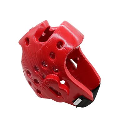 China Compound manufacturers wholesale applicable to wear resistance multiple strong red helmet scenarios main guard for sale