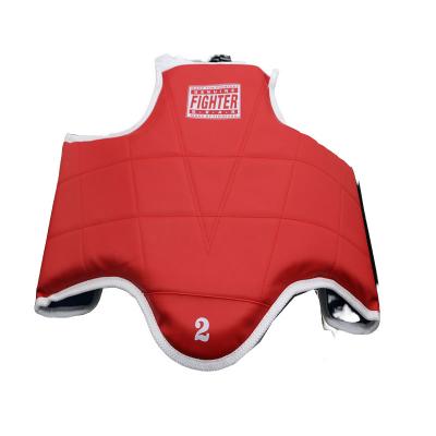 China Factory Price Durable Wholesale Reversible Light And Strong Martial Arts Armor Taekwondo Chest Protector for sale