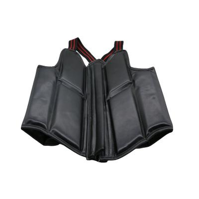 China New Design Durable Custom Good Quality Training Body Protector Taekwondo Chest Guard Reasonable Price for sale