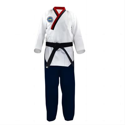 China Kendo Factory Price High Quality Customizable Various Colors Martial Arts Equipment Taekwondo Uniform Available for sale