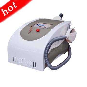 China Portable IPL Beauty Equipment For Bottle Nose, Red Blood Streak, Vascular Lesion for sale