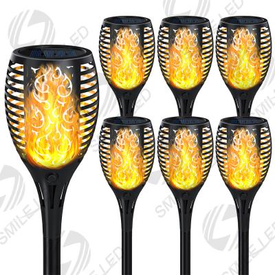 Chine 23 pouces 33 Led lampe solaire clignotante lampe de poche décoration de paysage extérieur lumière solaire danseur lampe de jardin à vendre