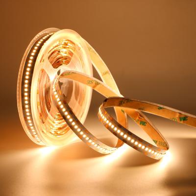 China 12V 300 leds/m strip lamp 10mm warm white non-waterproof 2216 led strip light for bedroom liiving room for sale