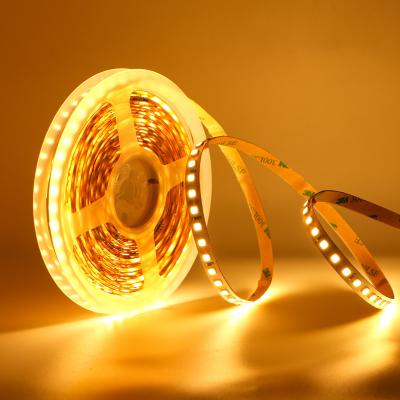 China IP20 12V 5M 10M strip lamp Flexible Warm White 2700K 4040 LED Strip Light for indoor decorate for sale