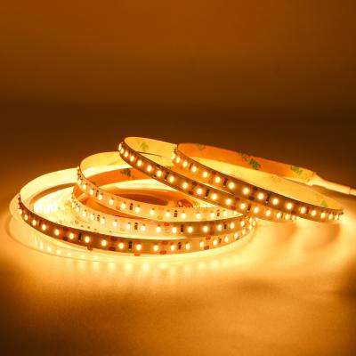 China LED 12V 120LEDs/M strip lamp Custom IP20 Warm White smd 3014 Light Strips for indoor for sale