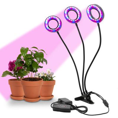 China Full Spectrum LED Grow Light Flexible Clip USB Power Supply Desktop Plant Growth Light For Plant for sale