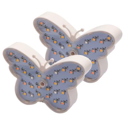 Cina 5V Cute e alta luminosità di tipo farfalla USB LED pianta crescere luce con timer per la coltivazione e la decorazione dei fiori in vendita