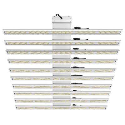 Chine L'éclairage de l'usine de Chine couvre 8*8ft empreinte 1000w 6500k LED grandir la lumière pour les plantes d'intérieur à vendre