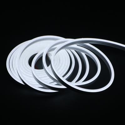 China Hot Sale 8*16mm 12v led neon rope lights120LEDs/meter neon flexible led strip light IP65 SMD2835 neon for sale