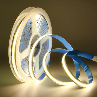 China 12V Hoge Helderheid Neutrale witte lamp 540LEDs/Meter COB LED Strip Light voor woonkamer slaapkamer Te koop