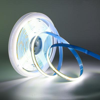 China 24V Positive White strip lamp COB Strip Light 512LEDs/M 6000k LED COB Strip light for sale