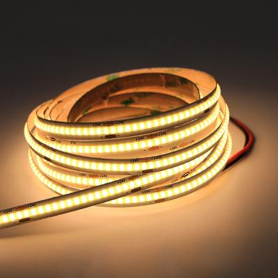 China 24 V IP20 Warm Color strip lamp Custom 512leds Niet-strob Flexible LED COB Strip Light Te koop