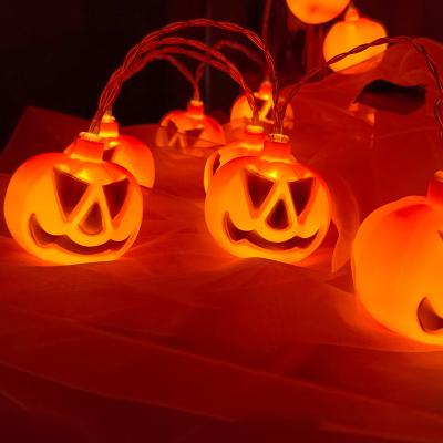 China Halloween Pumpkin Light Decorative String Lighting Hanging Lamp lighting led decoration for Indoor and Outdoor for sale