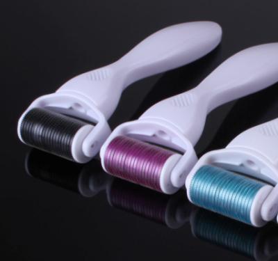 China Physician / Clinical Needle Derma Roller For Fine Lines Removal for sale