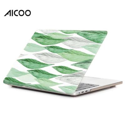 China Beautiful Custom Design For MacBook Cover Sheet Pattern Laptop Case Computer Case For New MacBook Air 13 A1932 2018 for sale