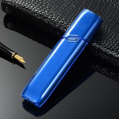 China 2018 New Design Soft Touch Cigarette Bag Retro Portable Electronic Multifunctional Storage Bags Protective Cover Case For IQOS 3.0 Multi for sale