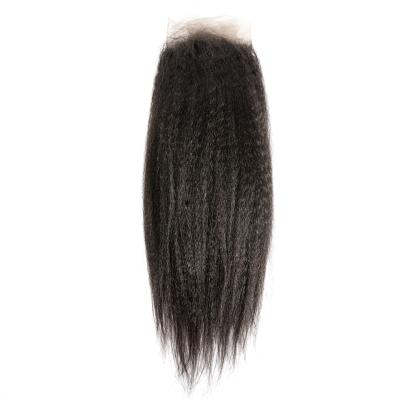 China Silky Straight Virgin Brazilian Virgin Hair Straight Closure 13x4 Lace Wave Hair Band 14 16 18 20 Inches for sale