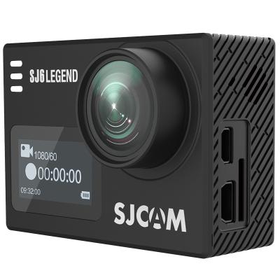 China 4k Action Camera SJ6 LEGEND 4K@24fps Wifi Sports Camera Dual Screen 2.0inch LCD Touch Screen Video Vlog Camcorder for sale