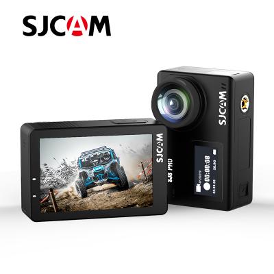 China Best Selling SJCAM SJ8 PRO 4K 1080P Action camera with WIFI 2.4GHz 6-AXIS GYRO Stabilization for outdoor underwater video Vlog for sale