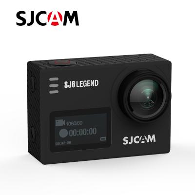 China SJCAM SJ6 LEGEND 4K@24fps Wifi 4k Dual Screen Action Camera 2.0inch LCD Touch Screen Video Sports DV Camera 3m Waterproof for sale