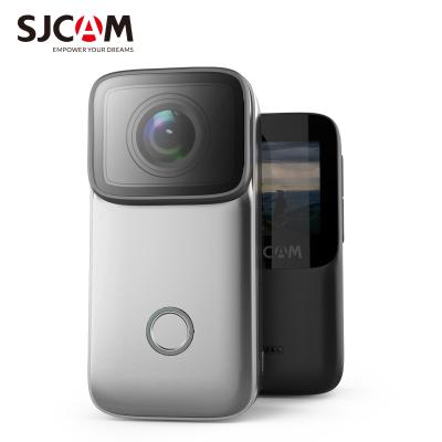 China 2021 NEW SJCAM C200 4K WiFi Webcam with Screen Video Recording Action Camera 180 rotation Body Waterproof Face-recognition for sale