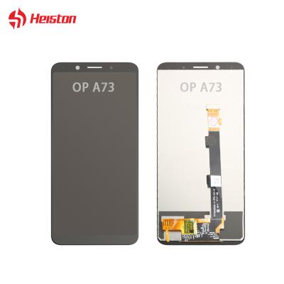 China Multi-touch for oppo A73 factory direct lcd touch screen for oppo A73 display for sale