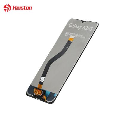 China Multi-touch LCD Quality Replacement Digitizer (IPS Technology) For Samsung For Galaxy A20 A20S LCD Display For Samsung A20S Display for sale