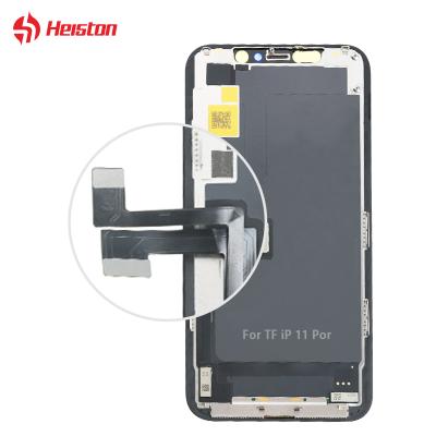 China Multi-touch (IPS technology) Heiston near original replacement for iphone X xsmax xs 11pro 11promax oled screen display for sale