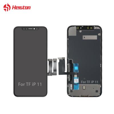 China Multi-touch Heiston OEM (IPS Technology) Incell TFT LCD For iPhone X XR XS XS 11 Max Pro LCD Display Touch Screen With Converter Replacement Hard Soft OLED analog-digital for sale