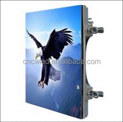 China Indoor Small Mini Size P2.5mm Indoor With Die-Casting Aluminum Cabinet Commercial Advertising Rental LED Display Screen for sale