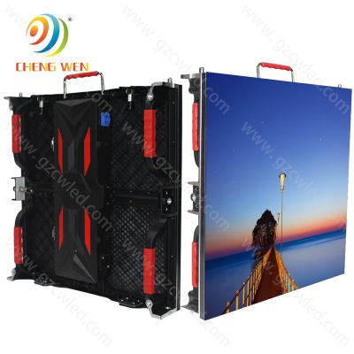 China Stage /night club/event/party/wedding/tv rental led display screen 500x500mm led advertising screen rental indoor led displays P3.91 for sale